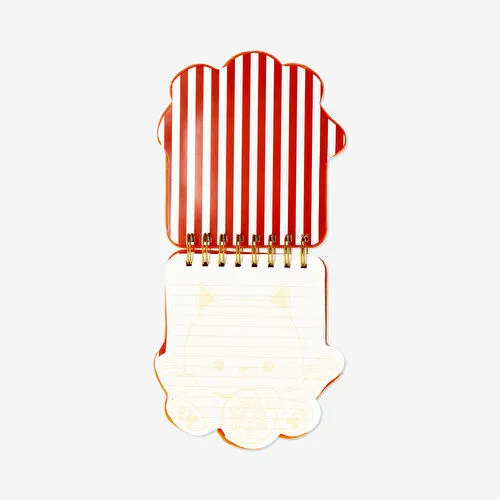 Flying Tiger Copenhagen Şans Kedisi Kapaklı Not Defteri Flying Tiger Copenhagen Şans Kedisi Kapaklı Not Defteri