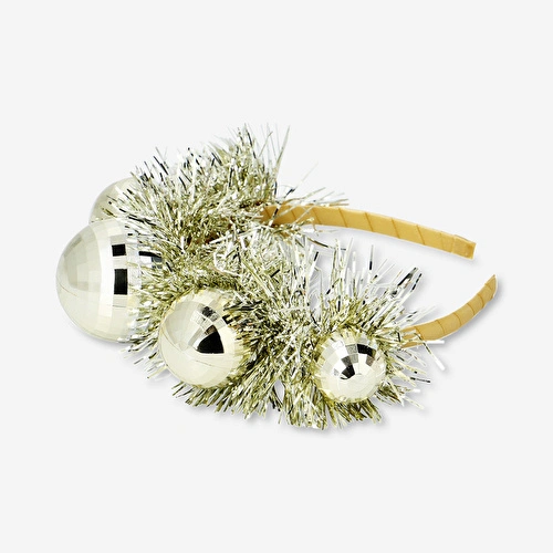 Flying Tiger Copenhagen Gümüş Disko Topu Saç Bandı