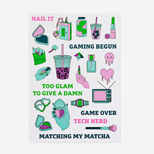 Flying Tiger Copenhagen Mavi Kupa Şeklinde Çöp Kutusu Flying Tiger Copenhagen Mavi Kupa Şeklinde Çöp Kutusu