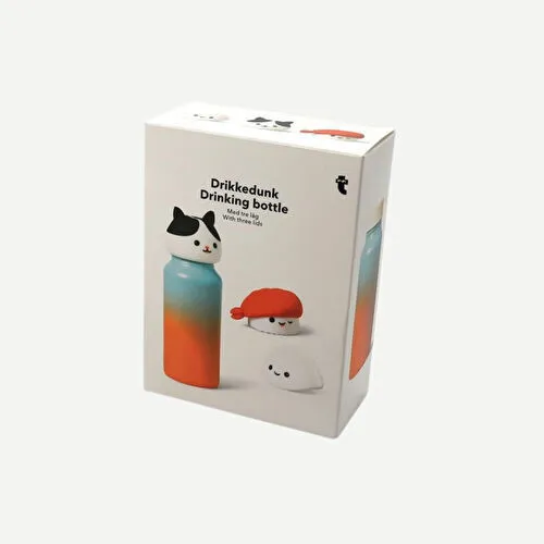 Flying Tiger Copenhagen Kedi Detaylı Paslanmaz Çelik Termos Flying Tiger Copenhagen Kedi Detaylı Paslanmaz Çelik Termos