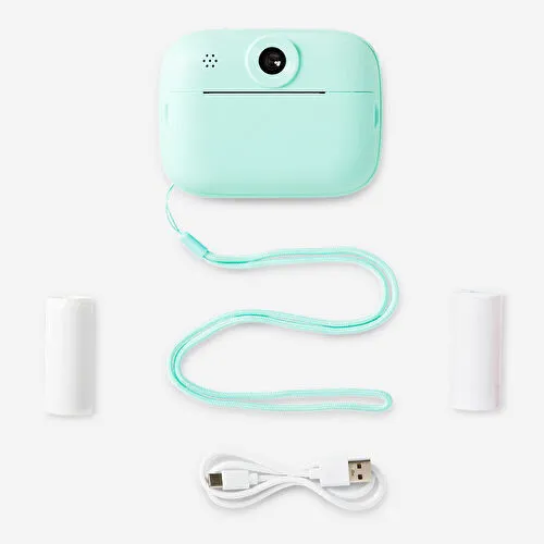 Flying Tiger Copenhagen Anında Baskı Yapabilen Siyah Beyaz Kamera