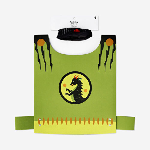 Flying Tiger Copenhagen Ninja Kostümü 4-8 Yaş Flying Tiger Copenhagen Ninja Kostümü 4-8 Yaş