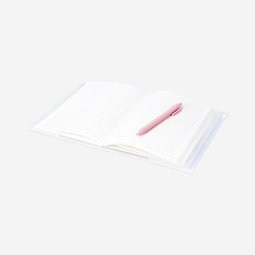 Flying Tiger Copenhagen Gül Detaylı Fermuarlı A5 Defter