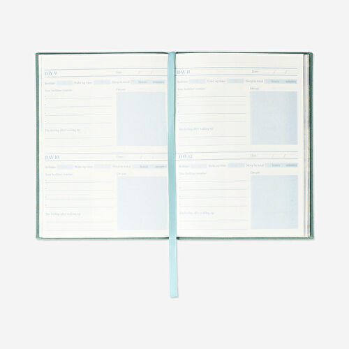 Flying Tiger Copenhagen Yeşil Uyku Günlüğü