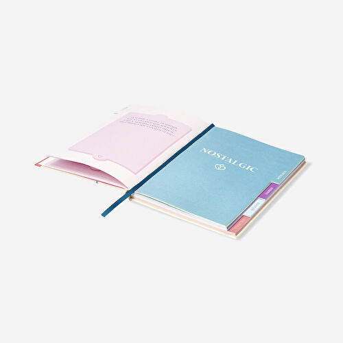 Flying Tiger Copenhagen 100 Düşünce Günlüğü A5 Flying Tiger Copenhagen 100 Düşünce Günlüğü A5