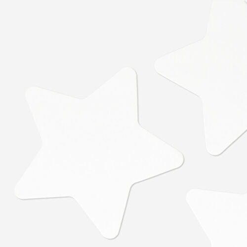 Flying Tiger Copenhagen Yıldız Şeklinde 3'lü Beyaz Kanvas