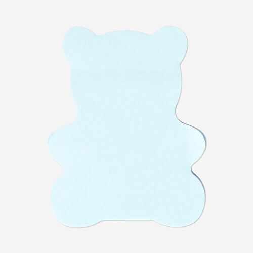 Flying Tiger Copenhagen Ayı Şeklinde Yapışkan Notluk Flying Tiger Copenhagen Ayı Şeklinde Yapışkan Notluk