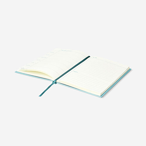 Flying Tiger Copenhagen Mavi Haftalık Planlayıcı A5 Flying Tiger Copenhagen Mavi Haftalık Planlayıcı A5