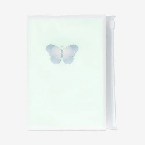 Flying Tiger Copenhagen Kelebek Detaylı Fermuarlı A6 Defter