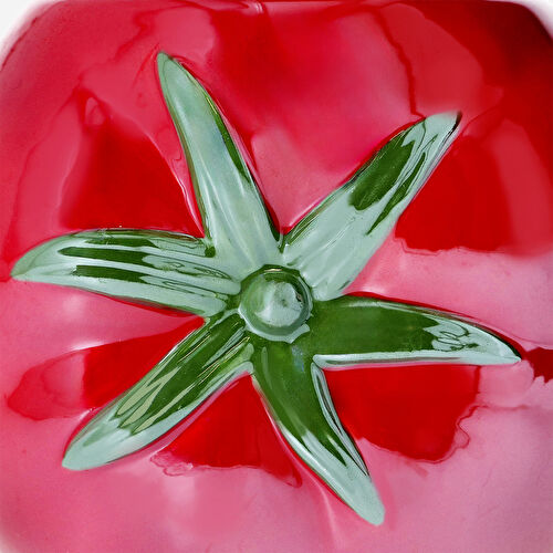 Flying Tiger Copenhagen Domates Şeklinde Seramik Kupa Flying Tiger Copenhagen Domates Şeklinde Seramik Kupa