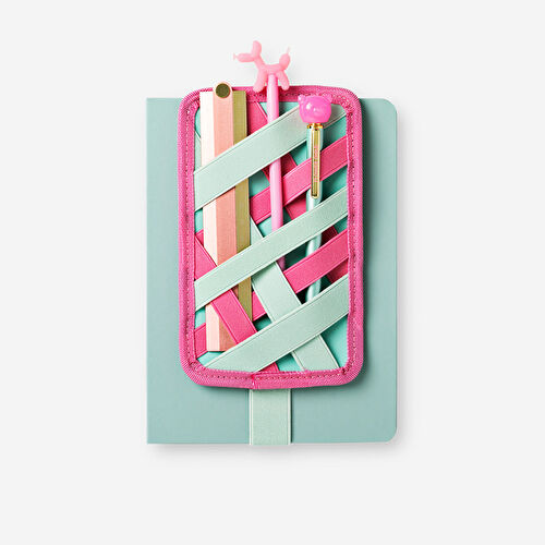 Flying Tiger Copenhagen Lastikli Defter Düzenleyici