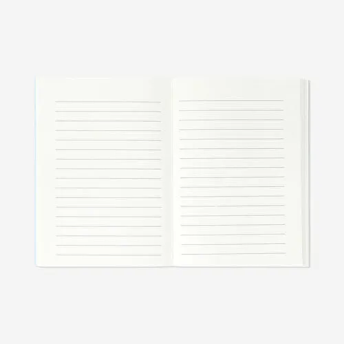 Flying Tiger Copenhagen Mavi Çiçekli A6 Defter