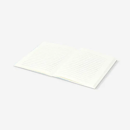 Flying Tiger Copenhagen Mavi Çiçekli A6 Defter