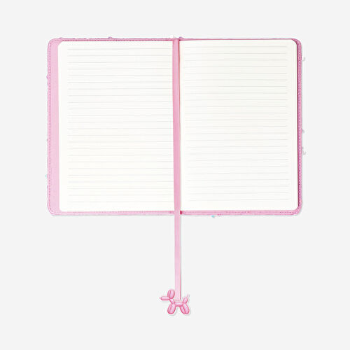 Flying Tiger Copenhagen Pembe Kadife Defter