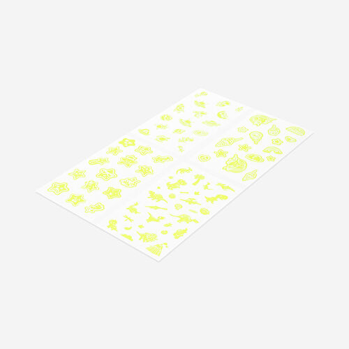 Flying Tiger Copenhagen Fosforlu Sticker Seti