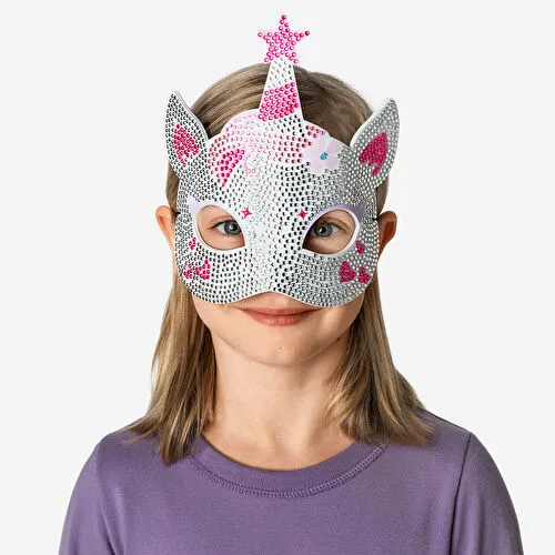 Flying Tiger Copenhagen Kendin Yap Taşlı Unicorn Maske