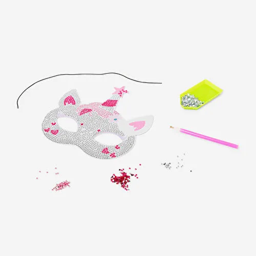 Flying Tiger Copenhagen Kendin Yap Taşlı Unicorn Maske Flying Tiger Copenhagen Kendin Yap Taşlı Unicorn Maske