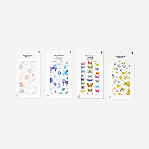 Flying Tiger Copenhagen Çok Renkli Folyo Sticker Seti