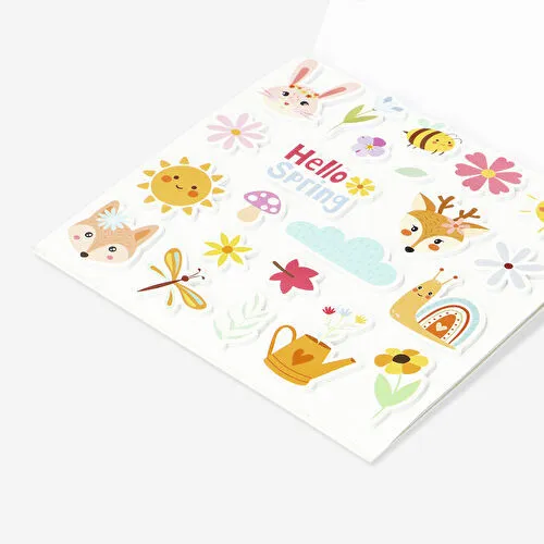 Flying Tiger Copenhagen Sevimli Karakterler Sticker Kitabı