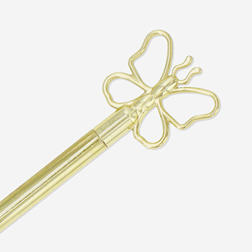 Flying Tiger Copenhagen Kelebek Detaylı Anahtar Tükenmez Kalem Flying Tiger Copenhagen Kelebek Detaylı Anahtar Tükenmez Kalem