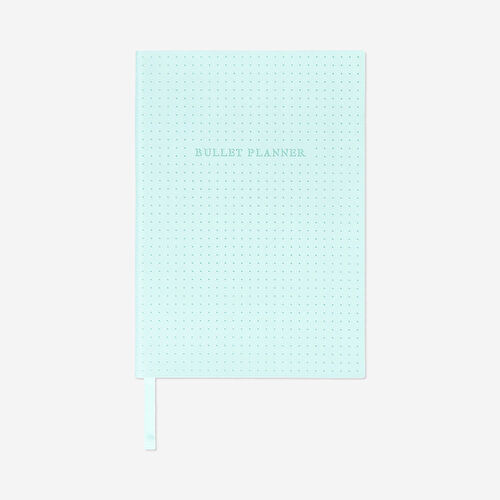 Flying Tiger Copenhagen Mavi Bullet Planlayıcı A5