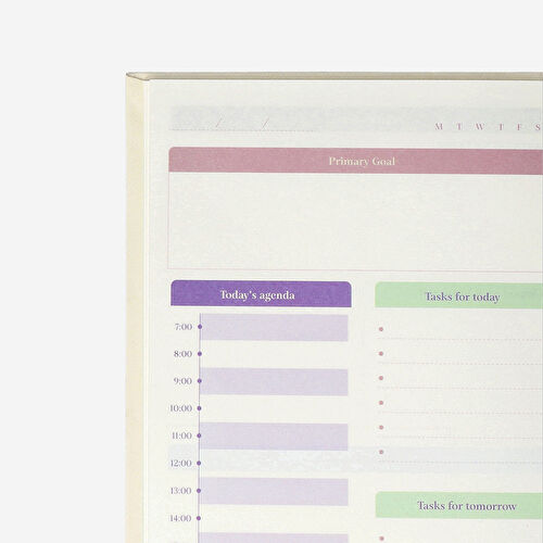 Flying Tiger Copenhagen Tarihsiz Verimlilik Planlayıcı Defter A5