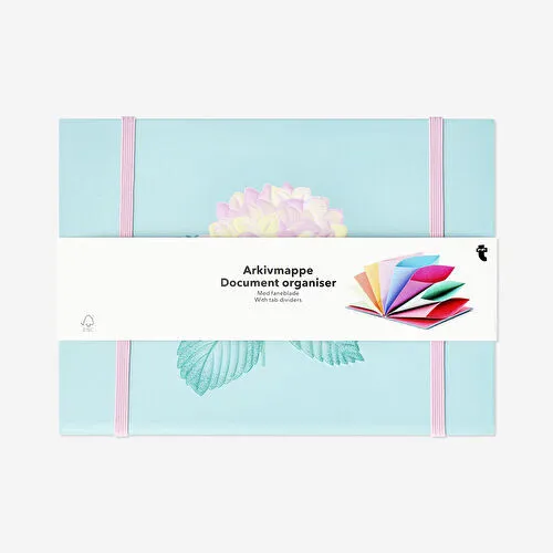 Flying Tiger Copenhagen Çiçek Desenli Dosya A5