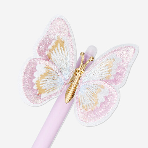 Flying Tiger Copenhagen Kelebek Detaylı Silinebilir Tükenmez Kalem