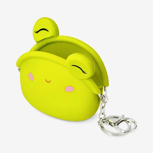 Flying Tiger Copenhagen Kurbağa Şeklinde Silikon Cüzdan