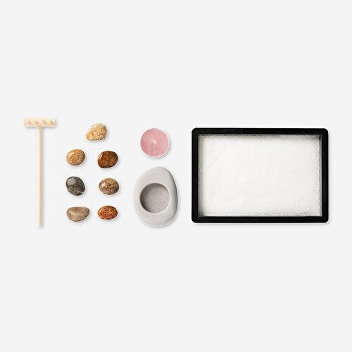 Flying Tiger Copenhagen Zen Bahçe Dekorasyonu Seti Flying Tiger Copenhagen Zen Bahçe Dekorasyonu Seti