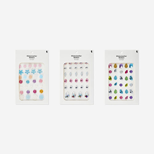 Flying Tiger Copenhagen Doğa Temalı Kabarık Sticker Seti