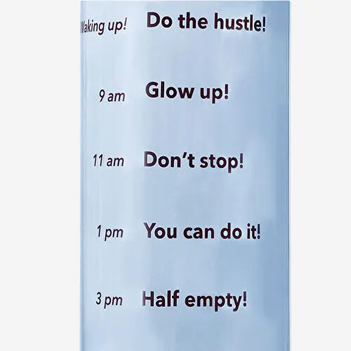 Flying Tiger Copenhagen Mavi Sportif Su Şişesi 1 L Flying Tiger Copenhagen Mavi Sportif Su Şişesi 1 L