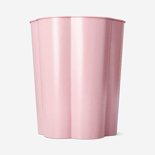 Flying Tiger Copenhagen Pembe Çiçek Şeklinde Çöp Kutusu