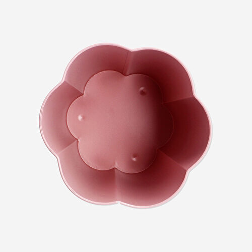 Flying Tiger Copenhagen Pembe Çiçek Şeklinde Çöp Kutusu