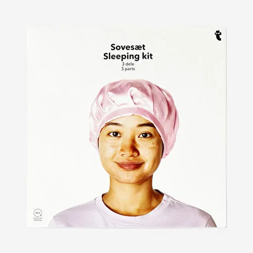 Flying Tiger Copenhagen Pembe Uyku Kiti