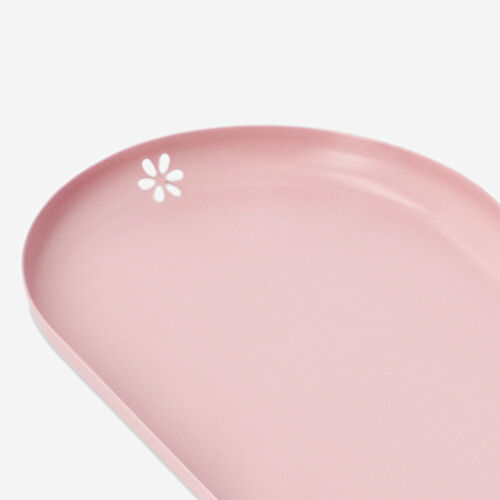 Flying Tiger Copenhagen Pembe Masaüstü Düzenleyici