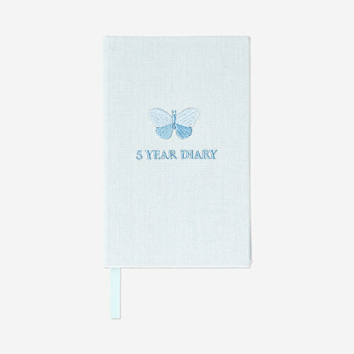 Flying Tiger Copenhagen Mavi 5 Yıllık Günlük