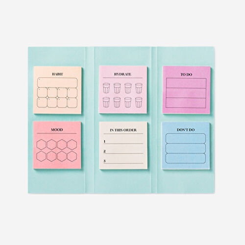 Flying Tiger Copenhagen Mini Yapışkan Not Kağıdı