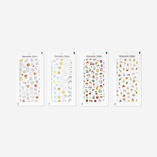 Flying Tiger Copenhagen Küçük Sevimli Motifli Sticker Seti
