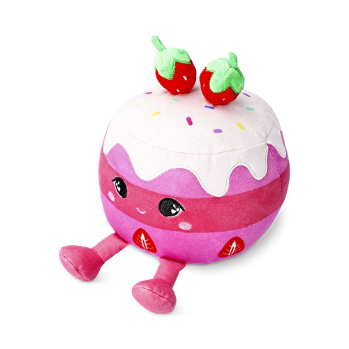 Flying Tiger Copenhagen Çilekli Pasta Peluş Oyuncak 15 cm Flying Tiger Copenhagen Çilekli Pasta Peluş Oyuncak 15 cm