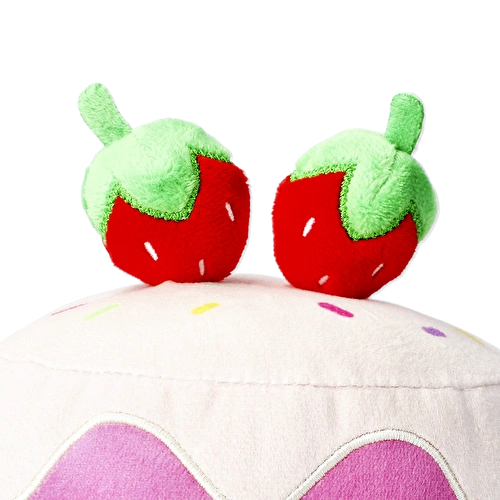 Flying Tiger Copenhagen Çilekli Pasta Peluş Oyuncak 15 cm Flying Tiger Copenhagen Çilekli Pasta Peluş Oyuncak 15 cm