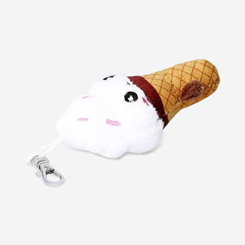 Flying Tiger Copenhagen Dondurma Şeklinde Peluş Anahtarlık Flying Tiger Copenhagen Dondurma Şeklinde Peluş Anahtarlık