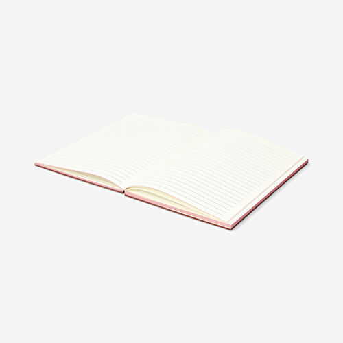 Flying Tiger Copenhagen Pembe Çiçek Detaylı A5 Defter