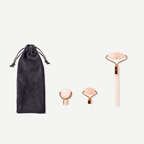 Flying Tiger Copenhagen 3'ü 1 Arada Yüz Masajı Silindiri