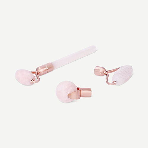 Flying Tiger Copenhagen 3'ü 1 Arada Yüz Masajı Silindiri