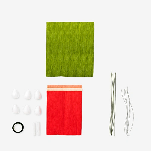 Flying Tiger Copenhagen Kendin Yap Kağıt Çiçek Seti