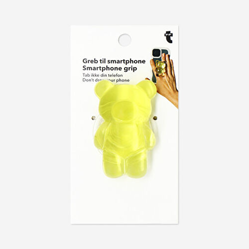 Flying Tiger Copenhagen Sarı Ayıcık Şeklinde Telefon Tutacağı