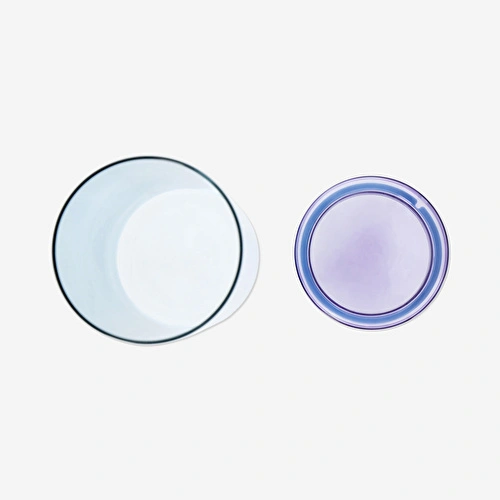 Flying Tiger Copenhagen Mavi XL Cam Kavanoz