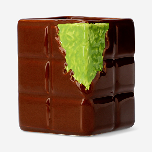 Flying Tiger Copenhagen Çikolata Şeklinde Seramik Kupa Flying Tiger Copenhagen Çikolata Şeklinde Seramik Kupa