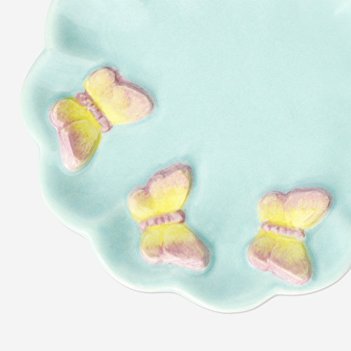 Flying Tiger Copenhagen Kelebek Desenli Küçük Tabak